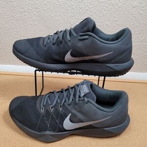 Nike Mens Retaliation TR 917707-001 Black Gray Running Shoes Sneakers Sz 11
